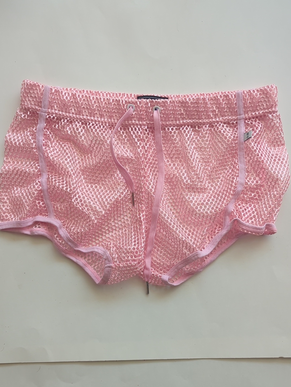 D.M Underwear Pink Mens Lounge Shorts